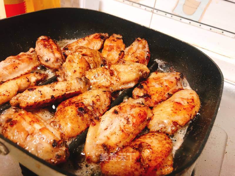 Golden Chicken Wings recipe