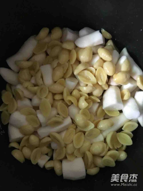 Ge Roasted Ginger and Potatoes recipe