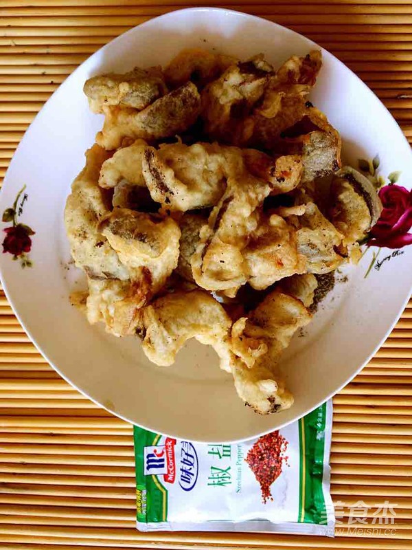 Dry Fried Mushrooms recipe