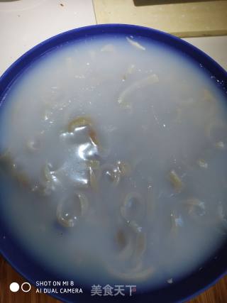 Cold Vegetable Pork Skin Jelly recipe