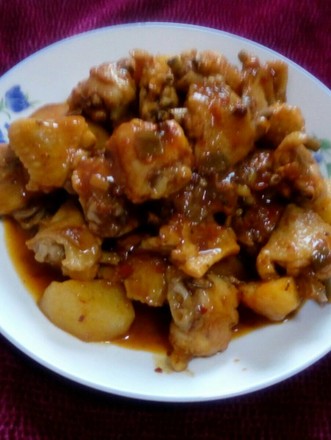 Spicy Chicken Wing Potatoes