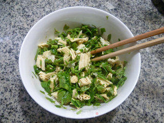 Toon Mixed with Yuba recipe