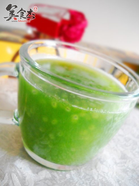 Nanmei Cucumber Juice recipe
