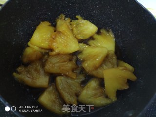 Pineapple Yogurt Inversion Cake recipe