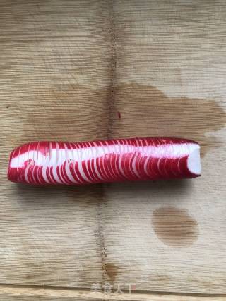 Radish recipe