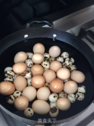 Tea Eggs recipe