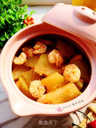 Winter Melon Shrimp recipe