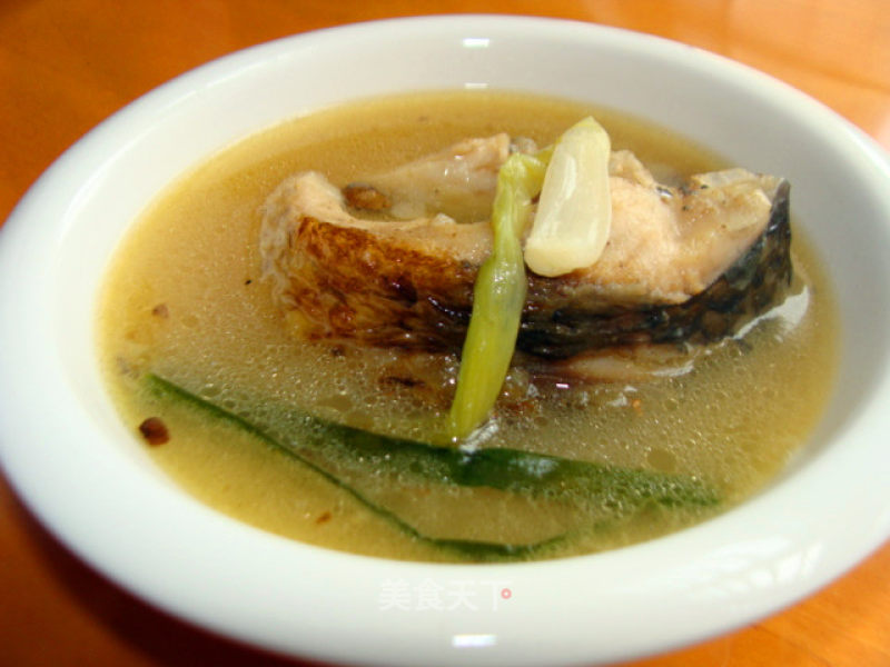 I Like The Thick and Delicious Bowl of Crucian Carp Soup