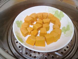 Steamed Pumpkin recipe