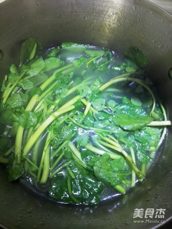 Watercress Pork Rib Soup recipe