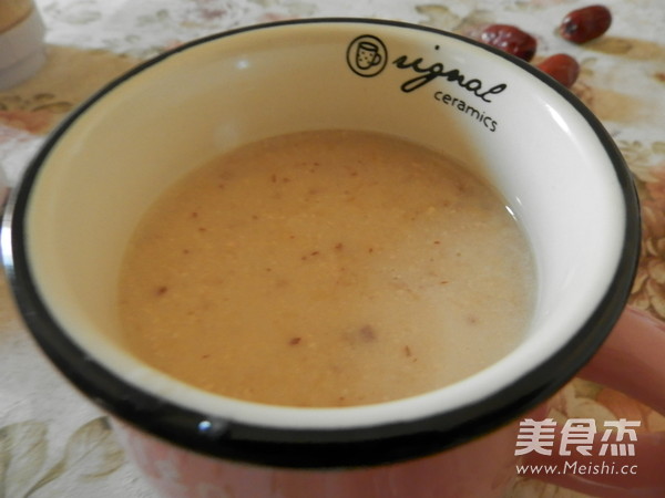 Red Date Soy Milk recipe