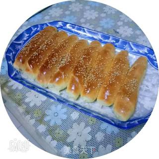 Light Cream Bean Paste Buns recipe