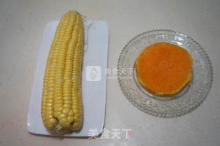 Pumpkin Corn Juice recipe