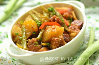 Potato Pork Belly recipe