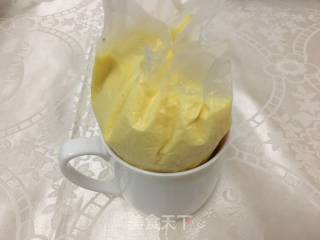 #四session Baking Contest and It's Love to Eat Festival# Meat Floss and Small Shell Cake recipe