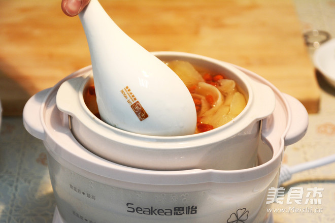 Lily Stewed Sydney recipe