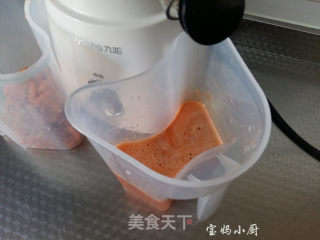 #信之美# Carrot Apple Juice recipe