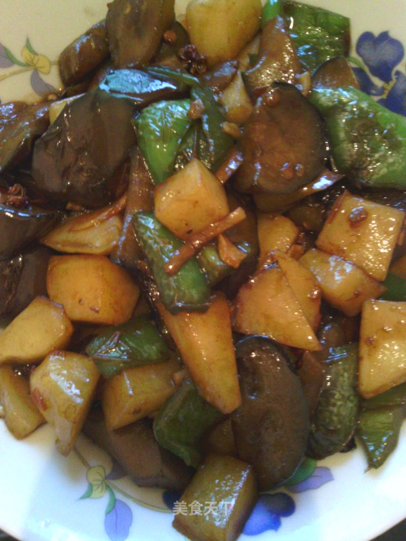 Variety Potatoes——di Sanxian recipe