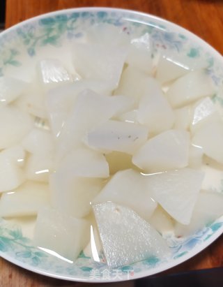 Teal Braised White Radish recipe