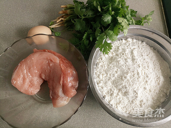 Rose Steamed Dumplings recipe