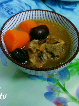 Lao Huo Tong Bone Soup recipe