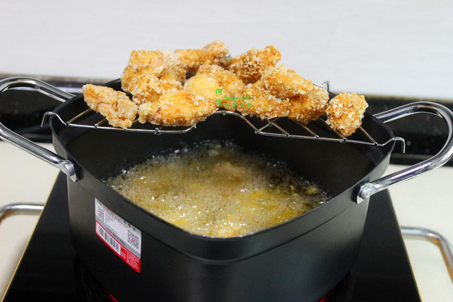 Spicy Fried Chicken Nuggets recipe