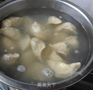 Shrimp, Shiitake, and Vegetable Dumplings recipe