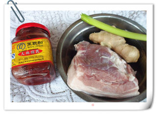 Braised Pork with Fermented Bean Curd recipe