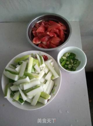 Hot and Sour Cucumber Strips recipe