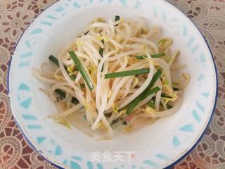 Cold Mung Bean Sprouts recipe
