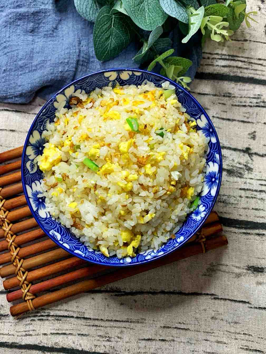 Traditional Egg Fried Rice