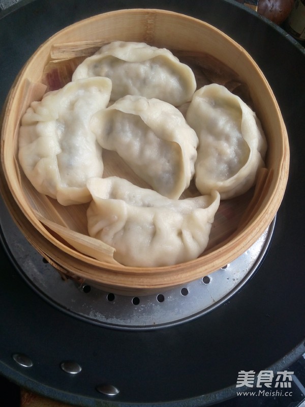 Winter Squash Steamed Dumplings recipe