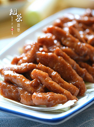Shredded Pork in Beijing Sauce