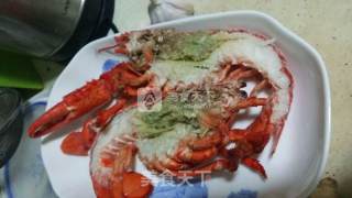 Garlic Cheese Lobster recipe