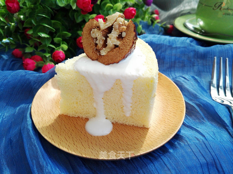 Meiren Date Yogurt Chiffon Cake recipe