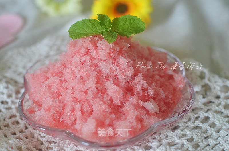 Watermelon Smoothie recipe
