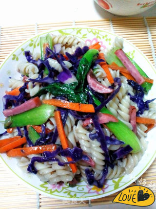 Vegetable Noodles recipe