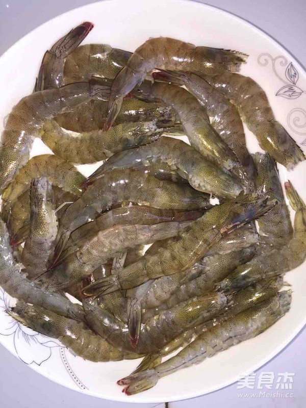 Fried Prawns recipe