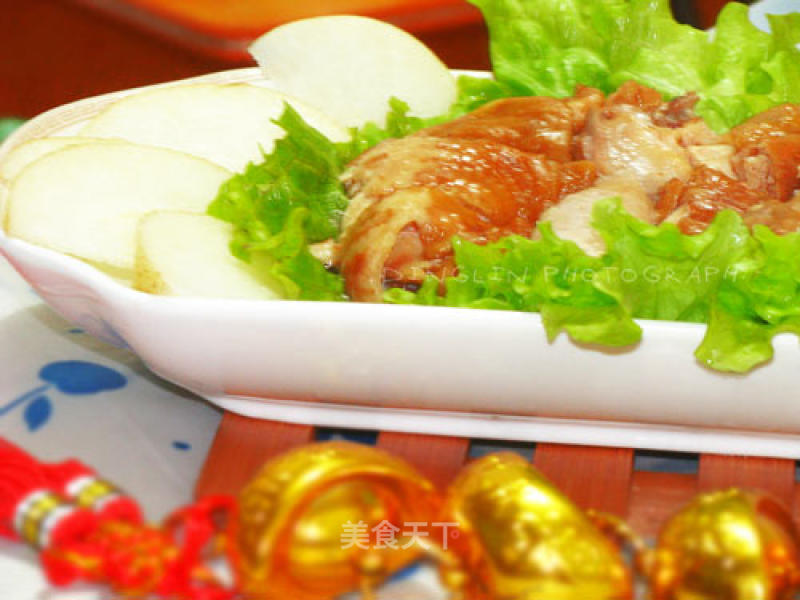 Good Luck-coke Chicken Drumsticks and Sydney recipe