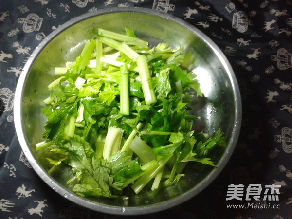 Fried Pork with Dried Tofu recipe