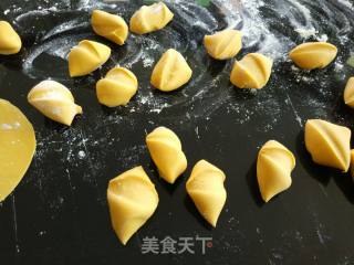 #the 4th Baking Contest and is Love to Eat Festival#pumpkin Golden Shaomai recipe