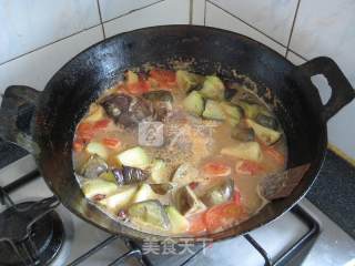 Tilapia Stewed Eggplant recipe