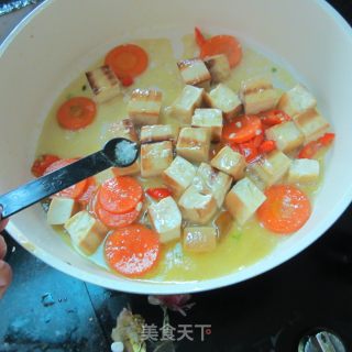 Diced Radish Tofu recipe