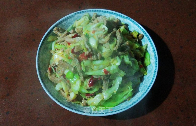 Lotus White Shredded Pork recipe