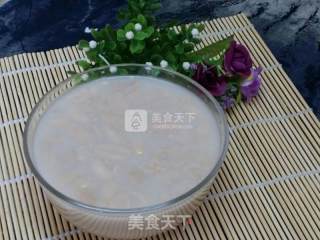 Milk Peanut Soup recipe