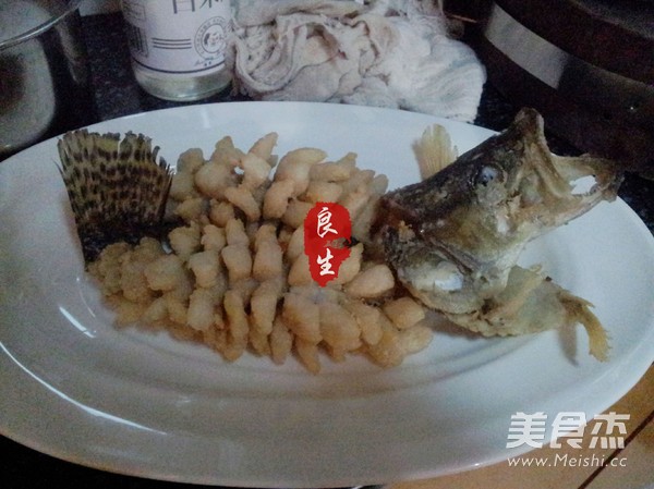 Squirrel Mandarin Fish recipe