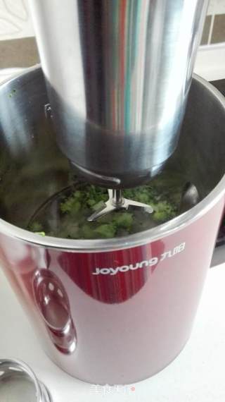 Broccoli Yam Energy Soup recipe