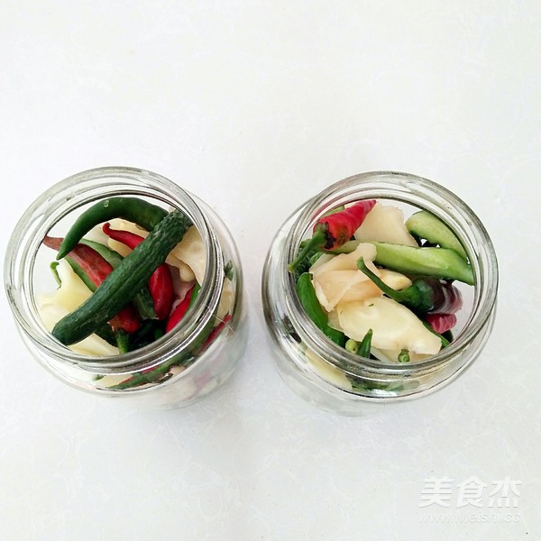 Pickled Pickles recipe