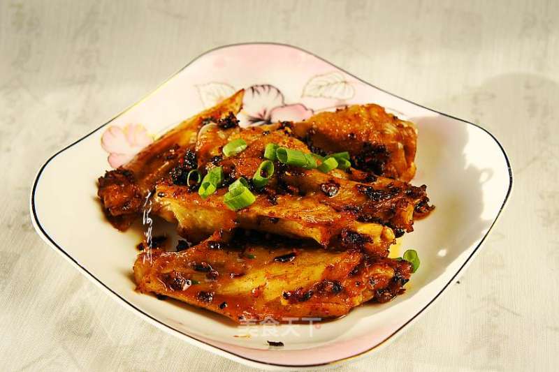Spicy Fried Chicken Wings recipe