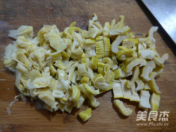 Lamb's Tail Bamboo Shoots recipe